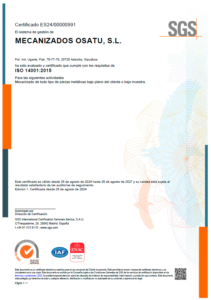 ISO 14001:2015